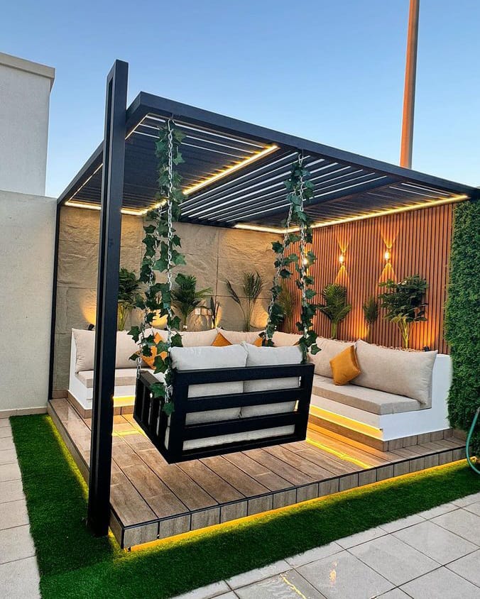 المظلات المنزلية